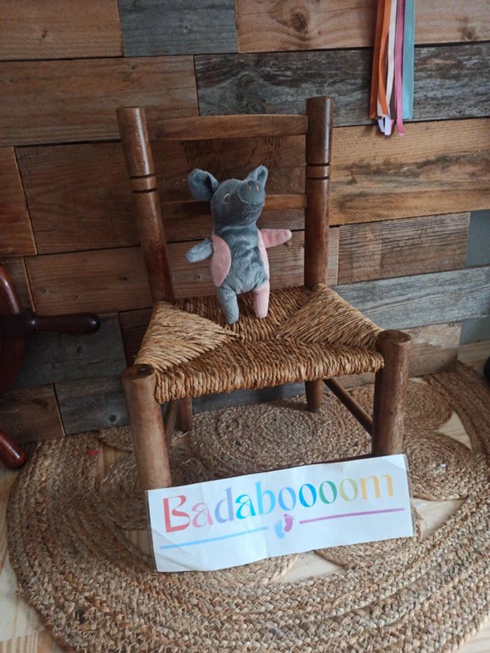 Peluche cochon Ikea tbe