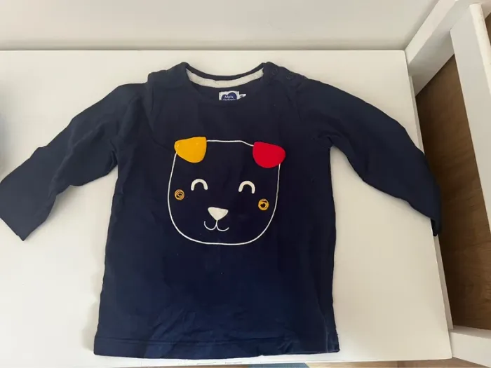 T-shirt manche longue 12 mois
