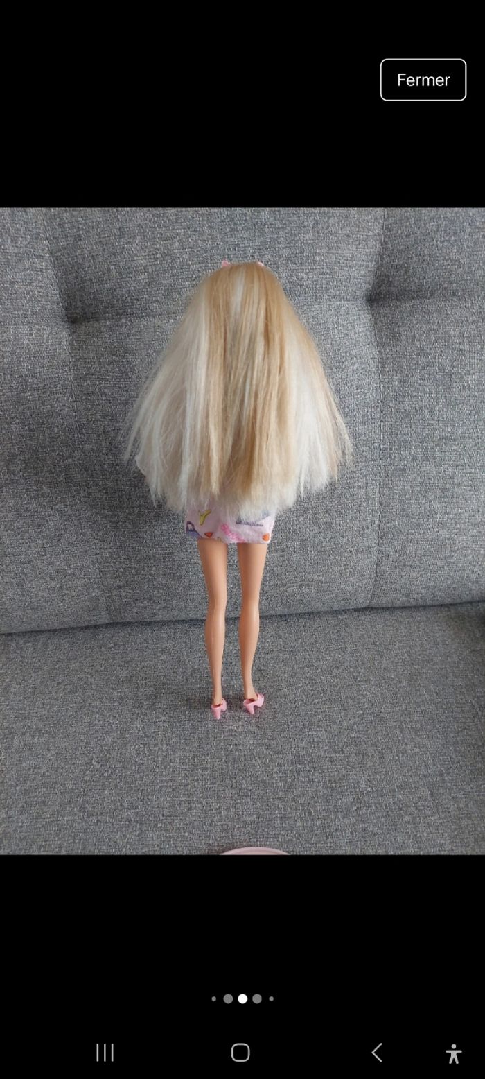 Barbie petit déjeuner et 2 autres pyjamas - photo numéro 5