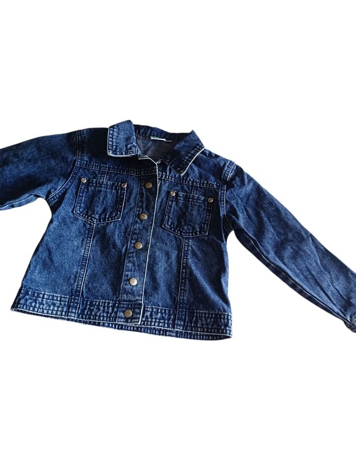 Veste en jean 6 ans Vertbaudet - photo numéro 2