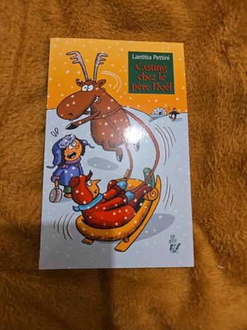 Livre cansting chez le père Noël