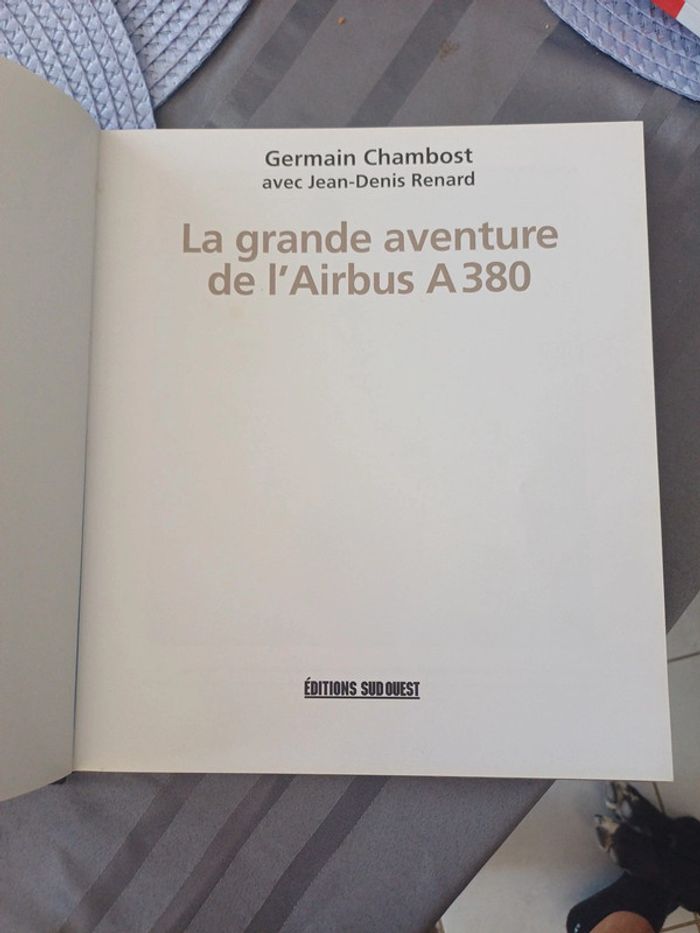 Livre la grande aventure de L'airbus A380 - photo numéro 5