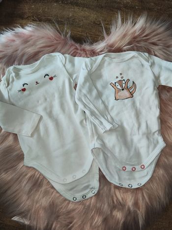 Lot de 2 body