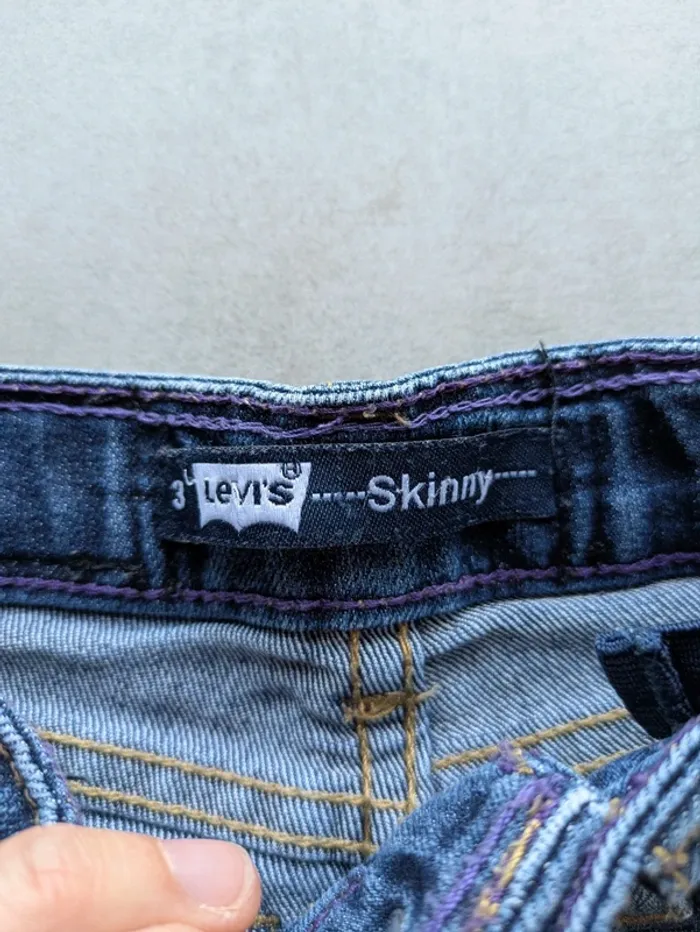 Jean slim Levi's 3 ans - photo numéro 2