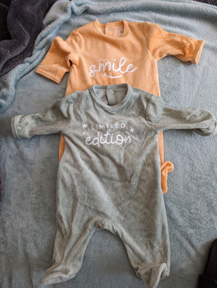 Lot de 2 pyjamas