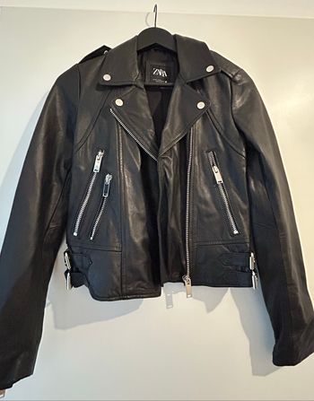 Veste en cuir