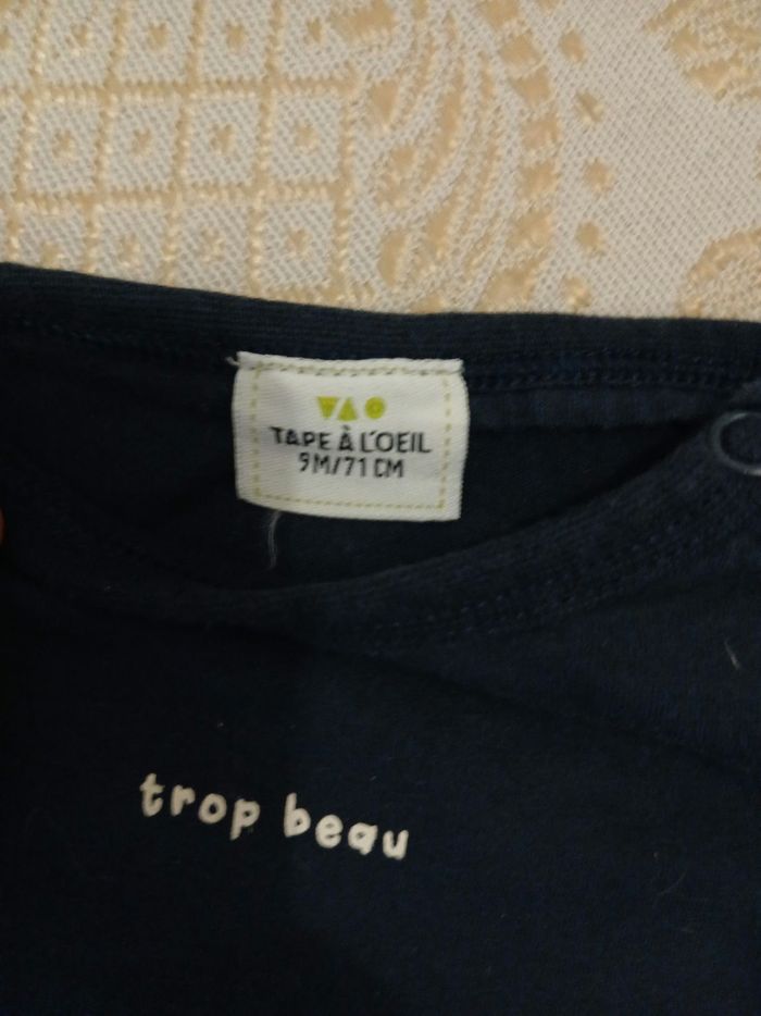 Lot de 7 haut a manche longue bébé garçon - photo numéro 4