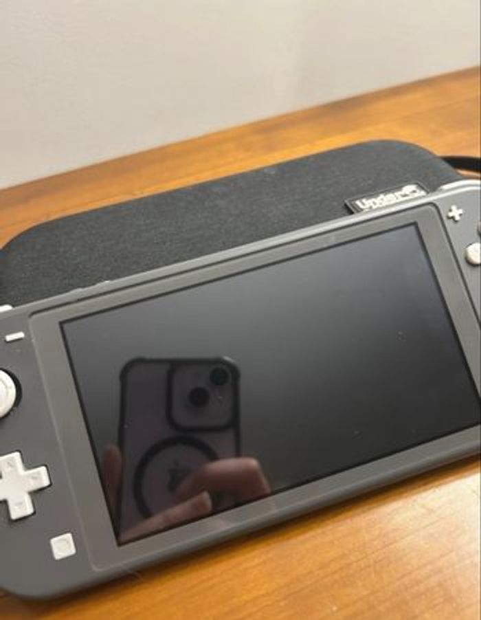 nintendo switch lite grise - photo numéro 8