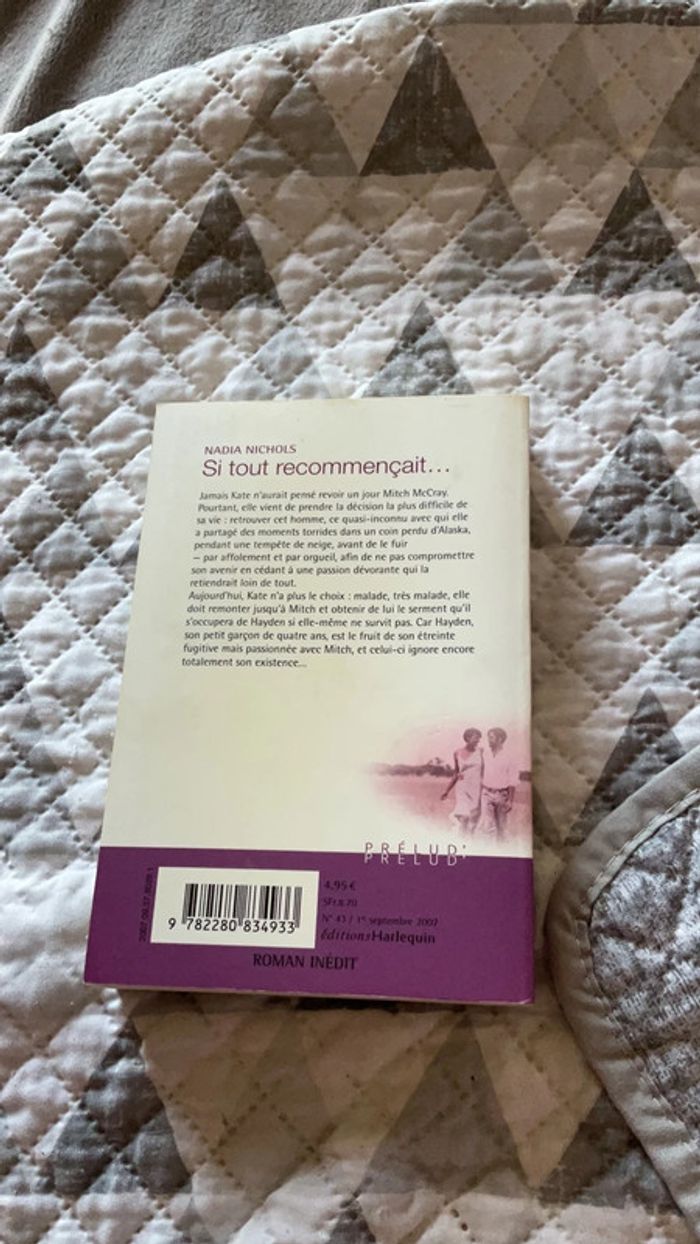 # si tôt recommençait Nadia Nichols. ) - photo numéro 3