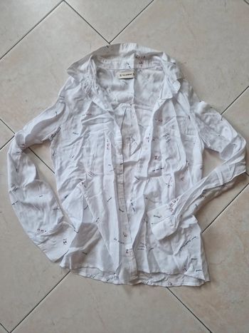 Chemise pull bear taille xs