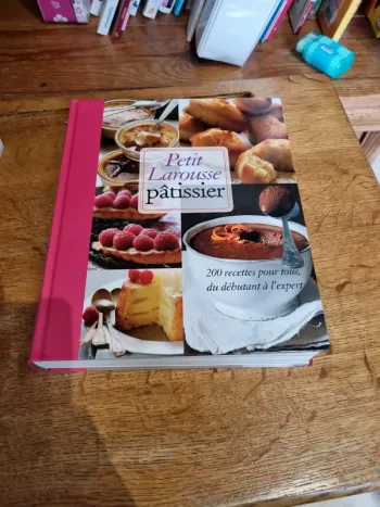 Petit larousse pâtissier