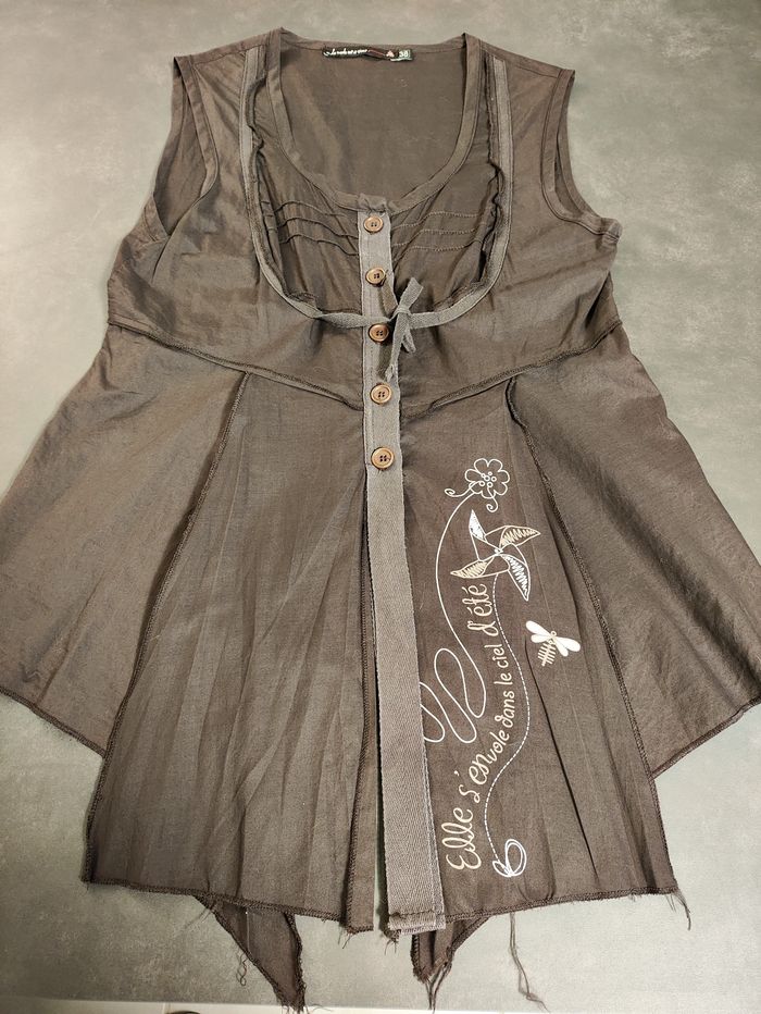 Haut femme LMV La Mode est à Vous – Taille 38 - photo numéro 2