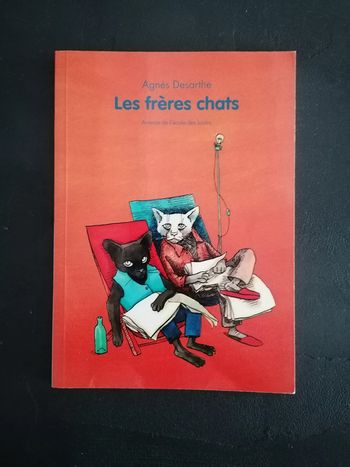 Frères chats