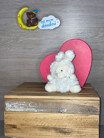 BK25 doudou ours 🐻 Ziggy lapin Bukowski