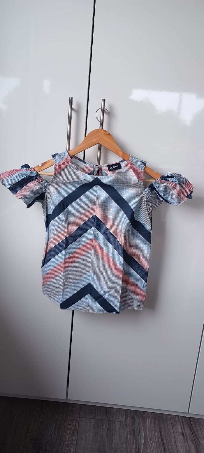 Blouse femme taille xs kookai - photo numéro 2