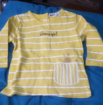 Tee shirt bébé fille
