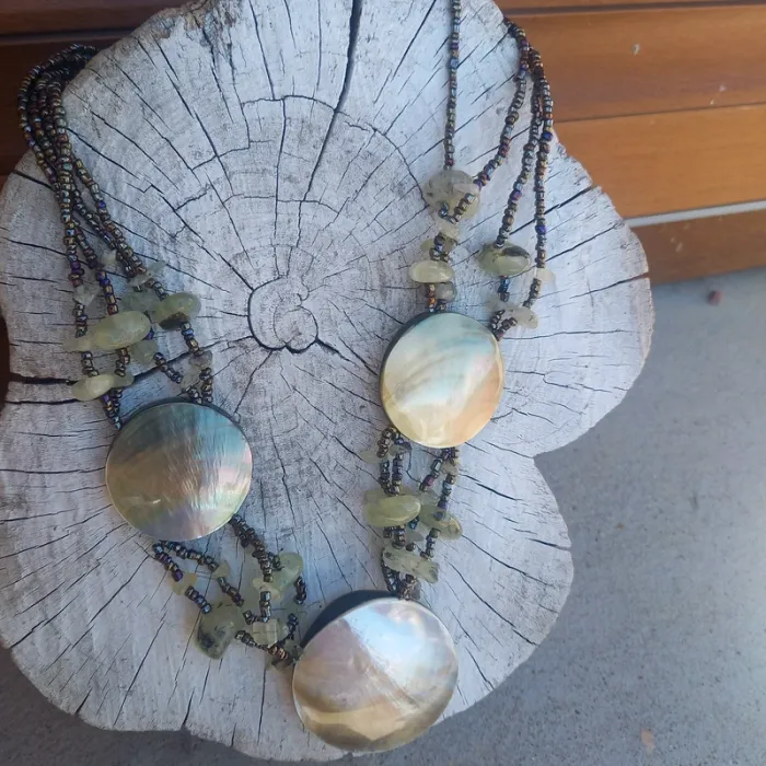 Collier vintage bohème - photo numéro 3