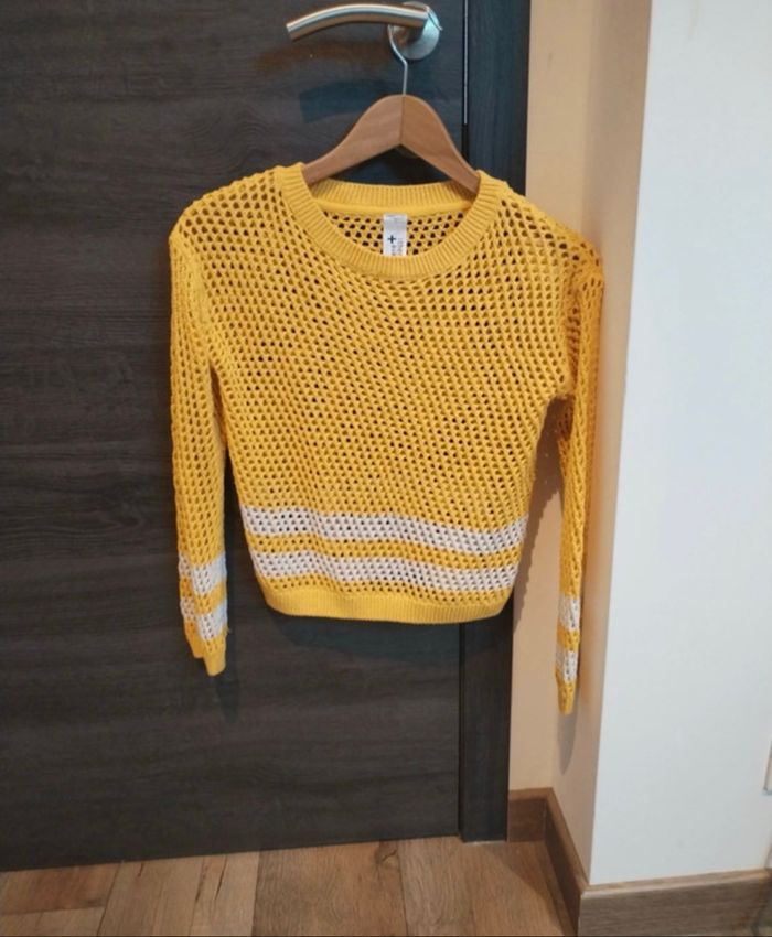 Pull à trous