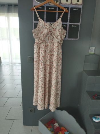 Robe à fleurs