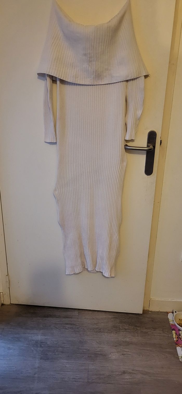 Pull robe blanche - photo numéro 4