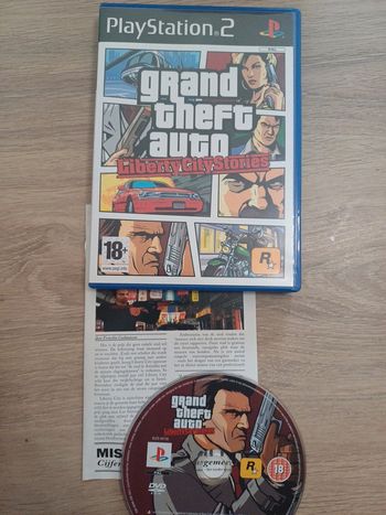 Gran Theft Auto (GTA) Liberty City Stories Playstation 2 (PS2)