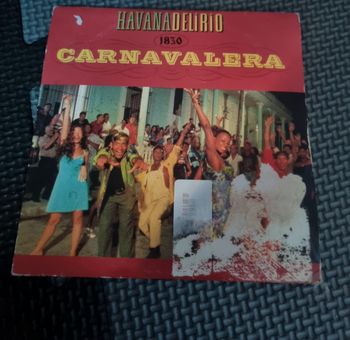 Cd 2 titres Havana Delirio 1830 Carnavalera