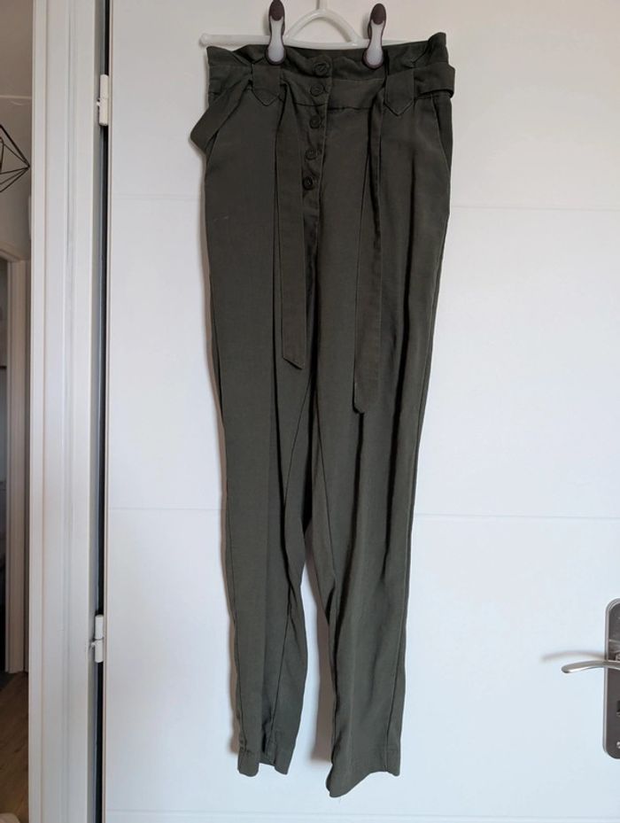 Pantalon kaki femme taille 36