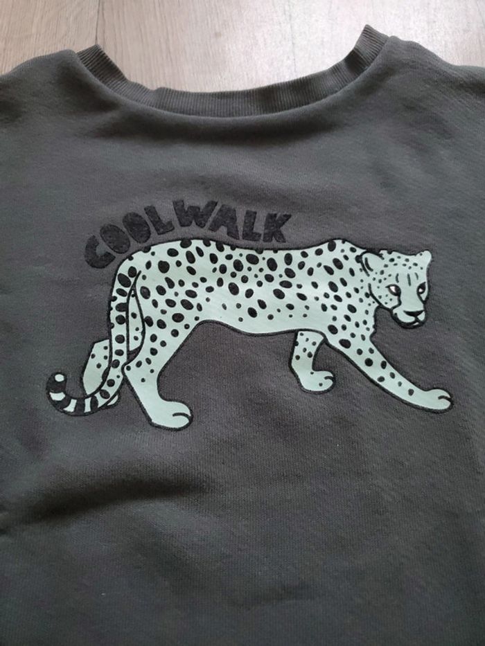 Sweatshirt Loose 8 ans Kiabi - photo numéro 2