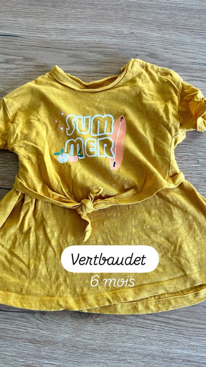 Robe 6 mois