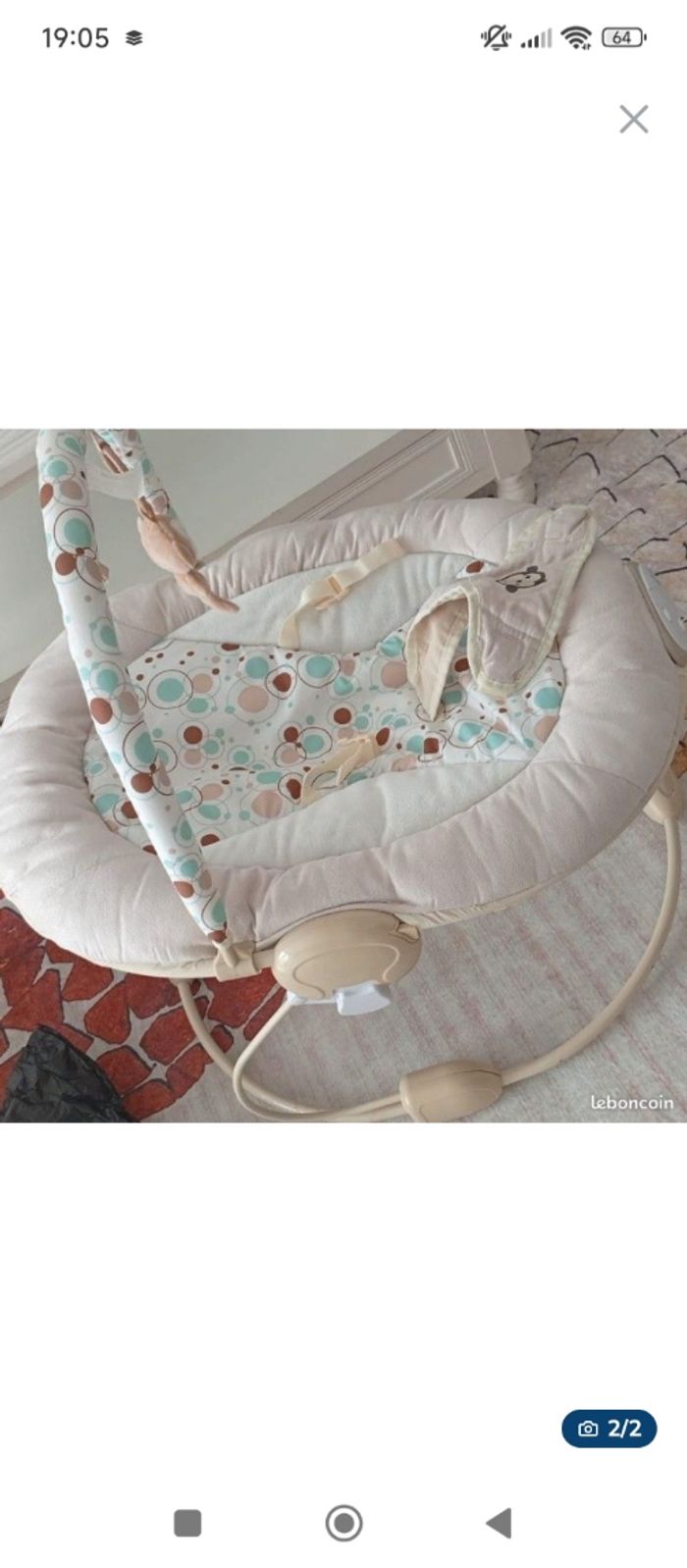 Chaise bébé