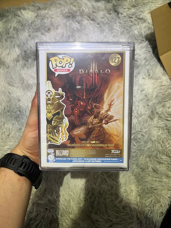 Funko Pop Angel Imperius 127 limited éditions 5000 pièces - photo numéro 3