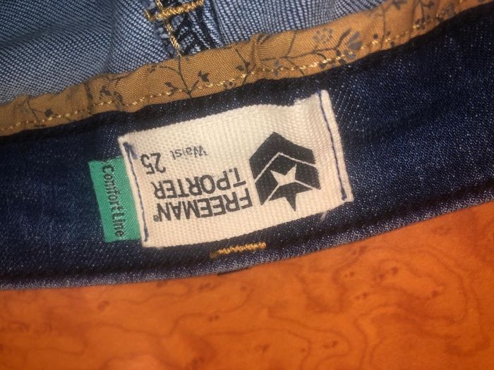 Jeans Freeman Porter taille 34/petit 36 - photo numéro 3