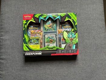 Promo -30% Coffret Pokémon rare Ogerpon ex neuf 