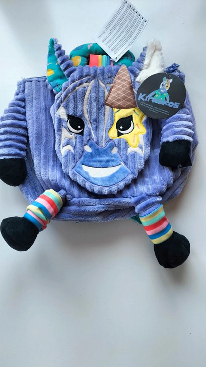 Sac à dos deglingos zèbre