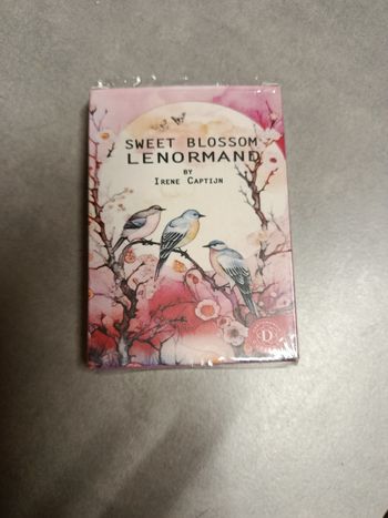 Carte de tarot Sweet blossom 