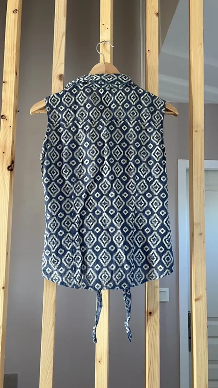 Chemise Firefly (crème), S / 36 / 8 - photo numéro 3