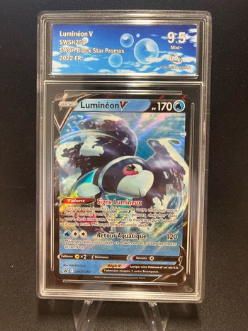 Carte Pokemon Lumineon SWSH250 CA 9.5
