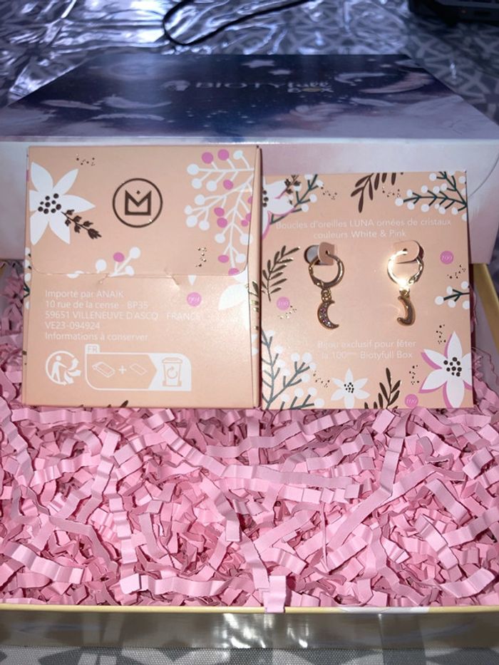 Boucles d’oreilles LUNA Hipanema - photo numéro 5