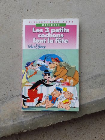 Les 3 petits cochons font la fête