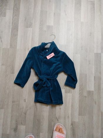 Peignoir 2-3 ans kiabi