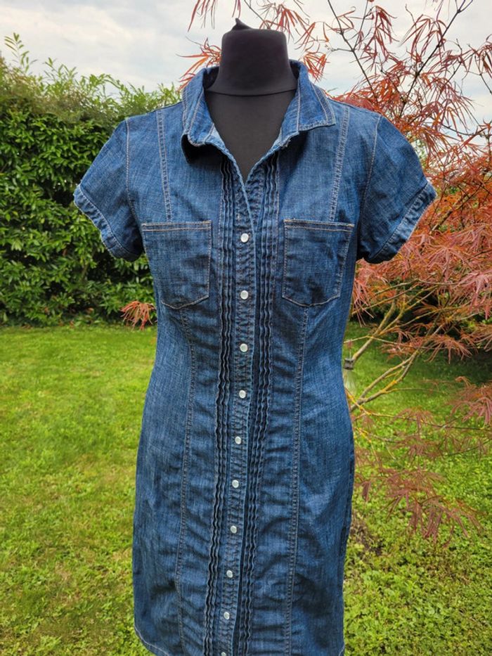 Robe en jean femme taille 38 - photo numéro 6