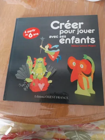 Créer pour jouer avec ses enfants