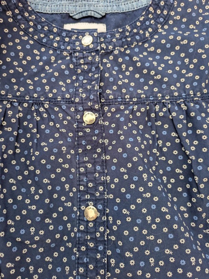 Blouse robe chemise fille Okaïdi - photo numéro 2