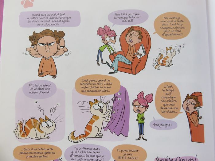 BD : Cath et son chat 1 - photo numéro 9