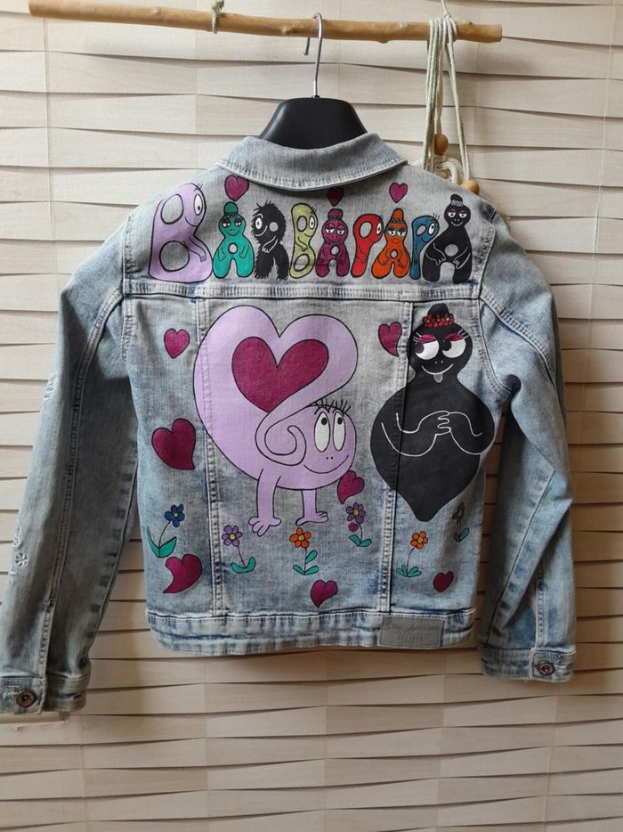Veste Barbapapa - photo numéro 3