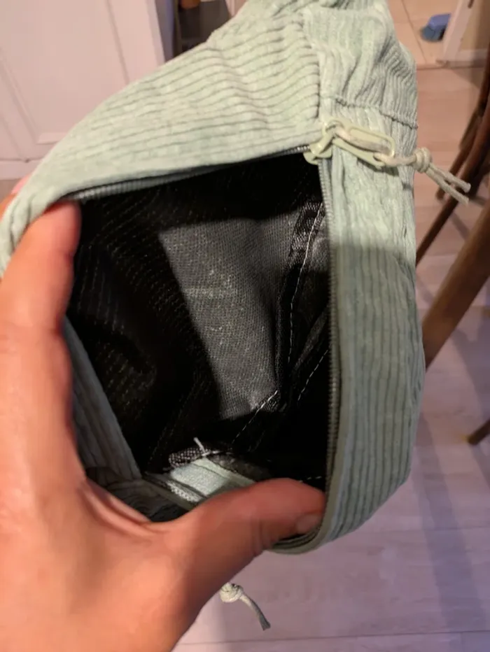 Banane verte en velours – style et volume garanti 💚 - photo numéro 4