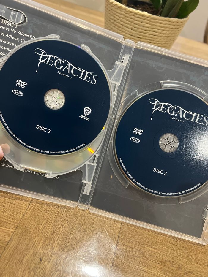 Coffret legacies - photo numéro 10