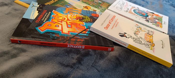 Lot de 5 livres école des loisirs - photo numéro 5