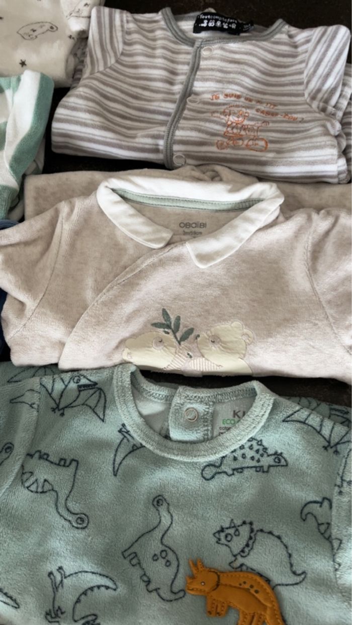 Lot pyjamas garçon - photo numéro 6