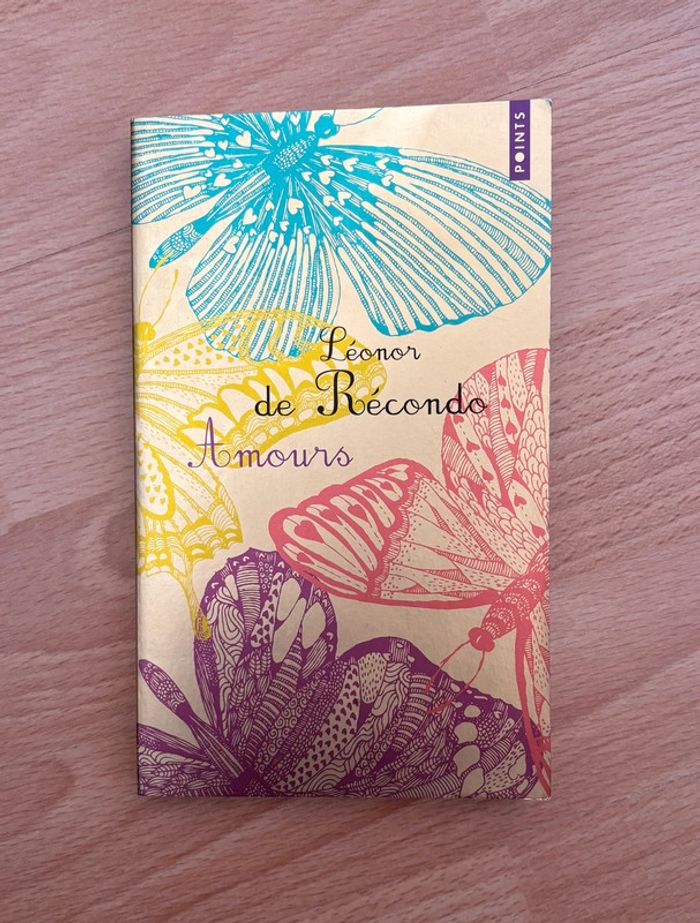 Livre Amours de Léonor de Récondo